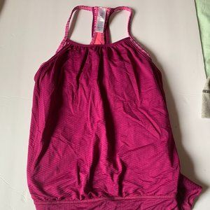 Ivivva Pink Tank Top Girls Size 10